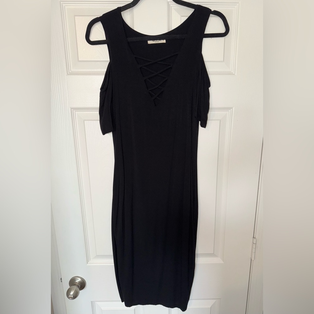 Women’s Black Bodycon Dress